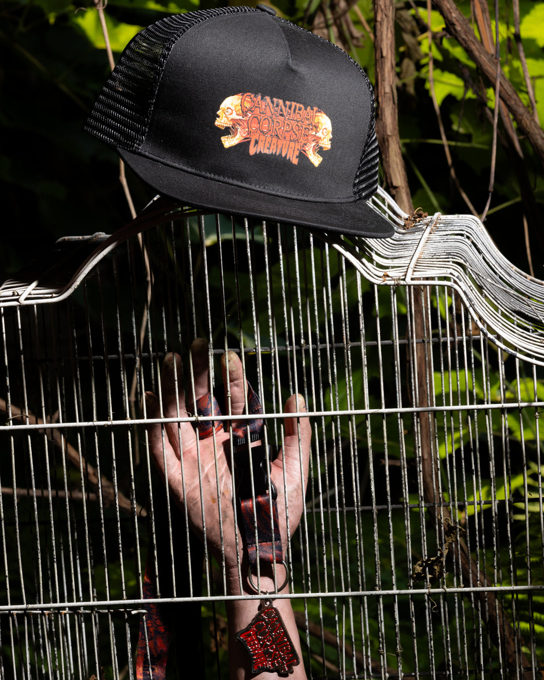 Creature x Cannibal Corpse Snapback Structured Hat