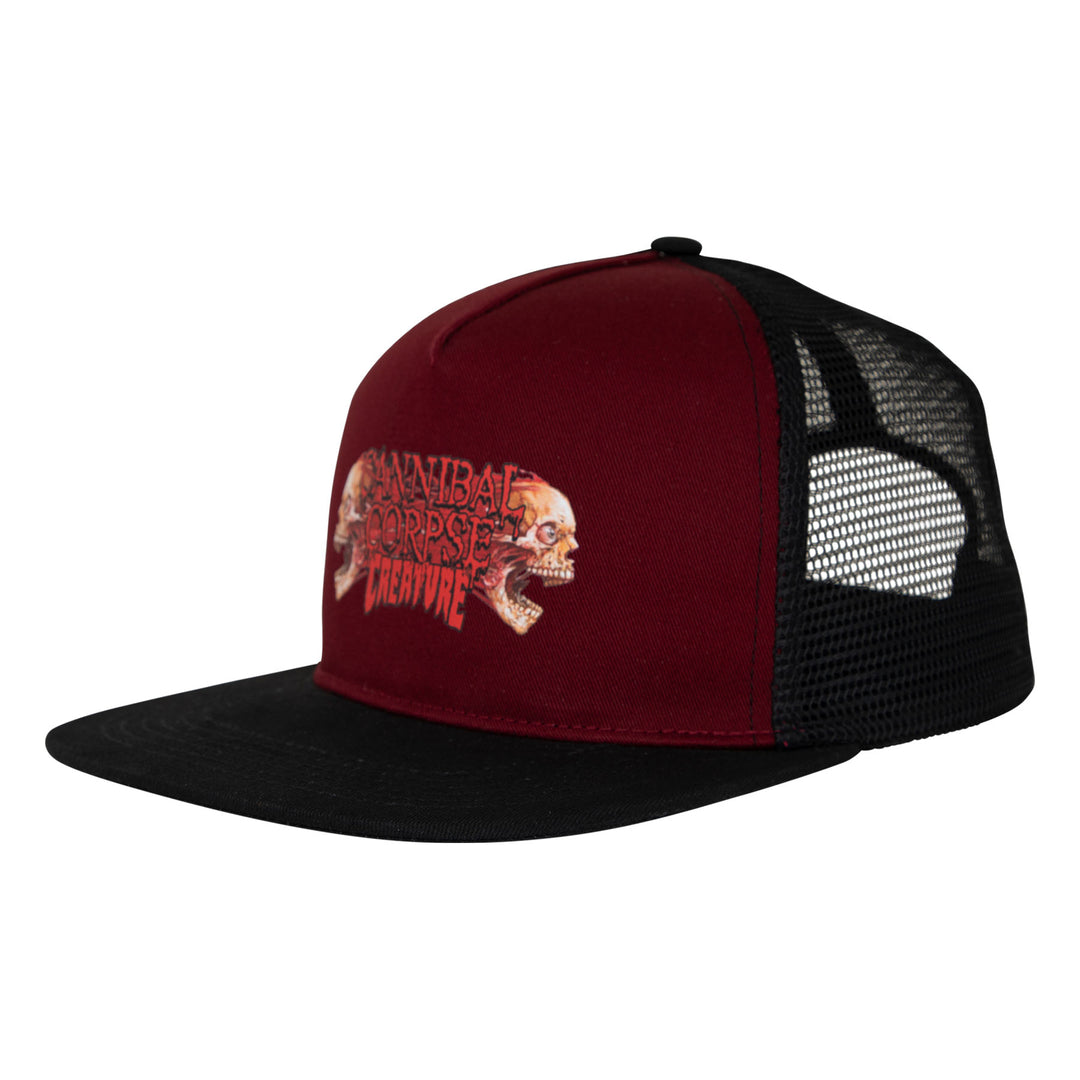 Creature x Cannibal Corpse Snapback Structured Hat