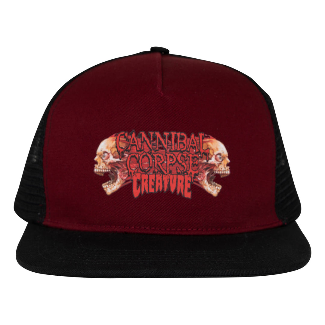Creature x Cannibal Corpse Snapback Structured Hat