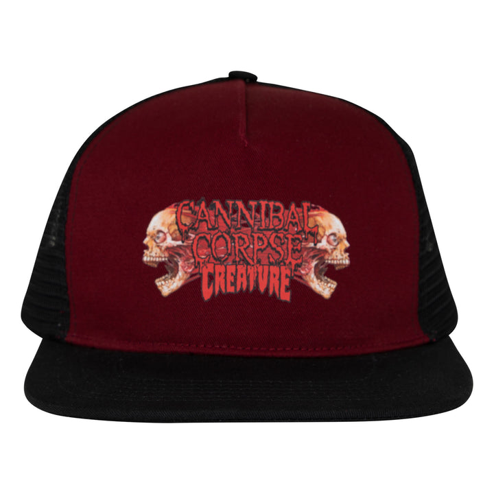 Creature x Cannibal Corpse Snapback Structured Hat