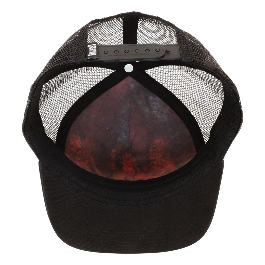 Creature x Cannibal Corpse Snapback Structured Hat