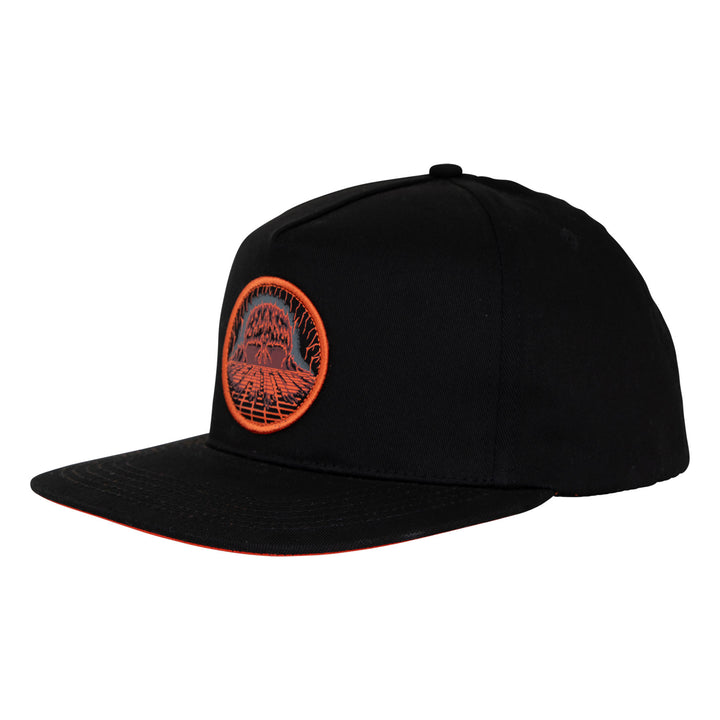 Creature Lost At Sea Snapback Structured Hat