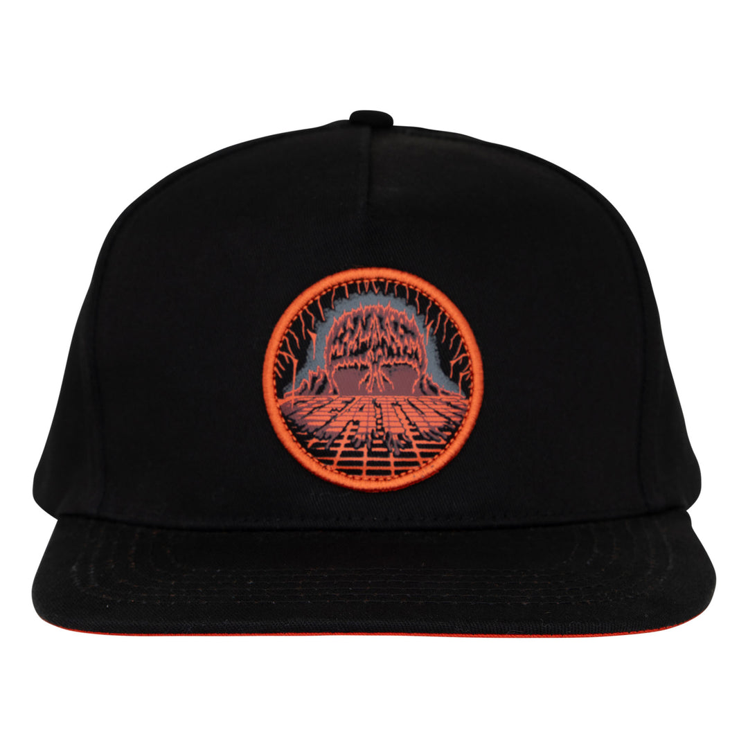 Creature Lost At Sea Snapback Structured Hat