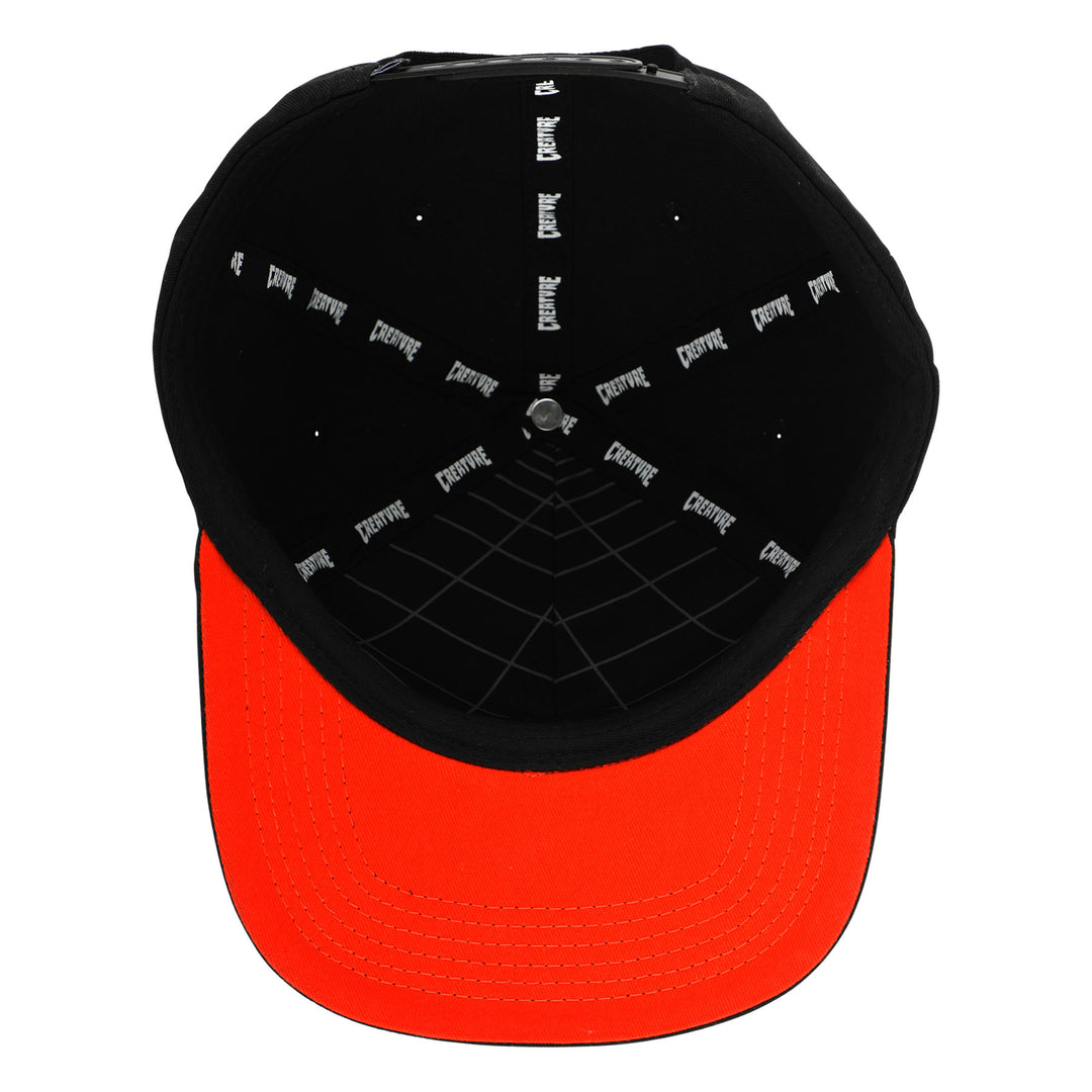 Creature Lost At Sea Snapback Structured Hat