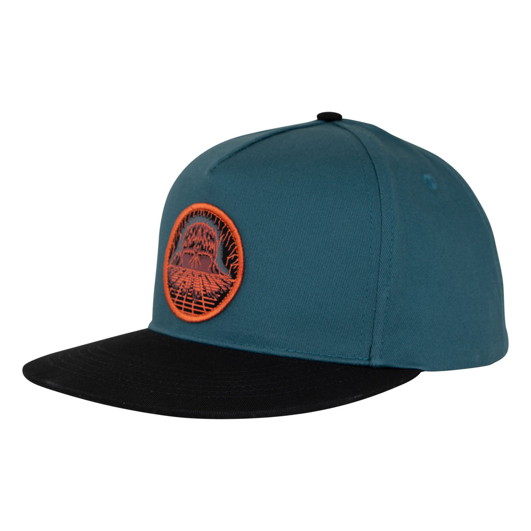 Creature Lost At Sea Snapback Structured Hat