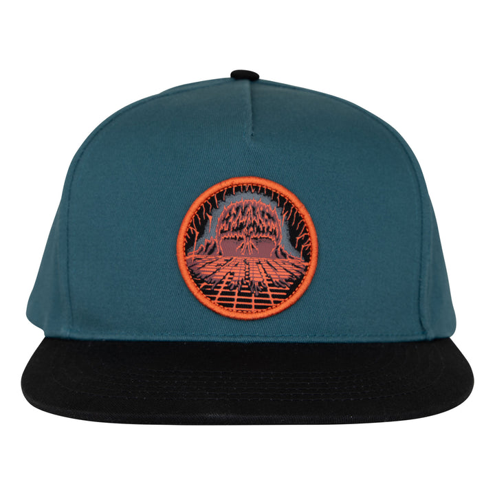 Creature Lost At Sea Snapback Structured Hat