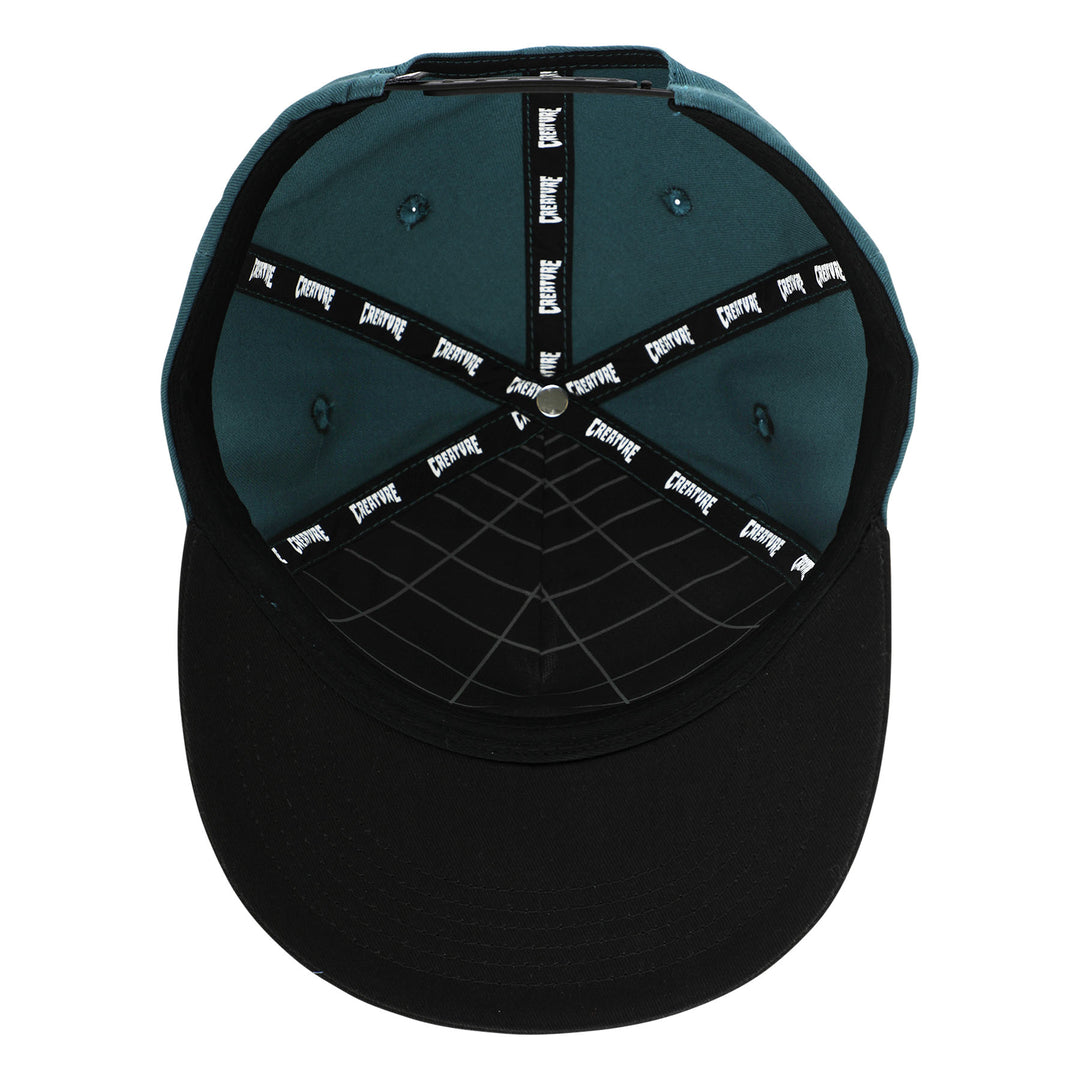 Creature Lost At Sea Snapback Structured Hat