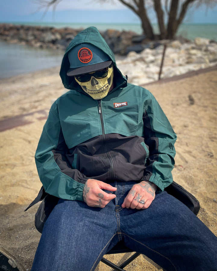 Creature Lost At Sea Snapback Structured Hat