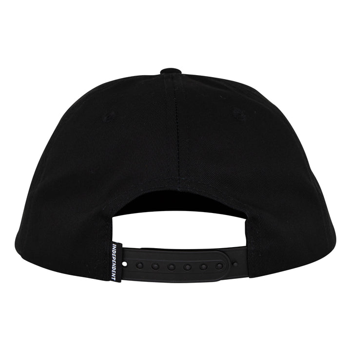 Independent Tried & True Snapback Unstructured Hat