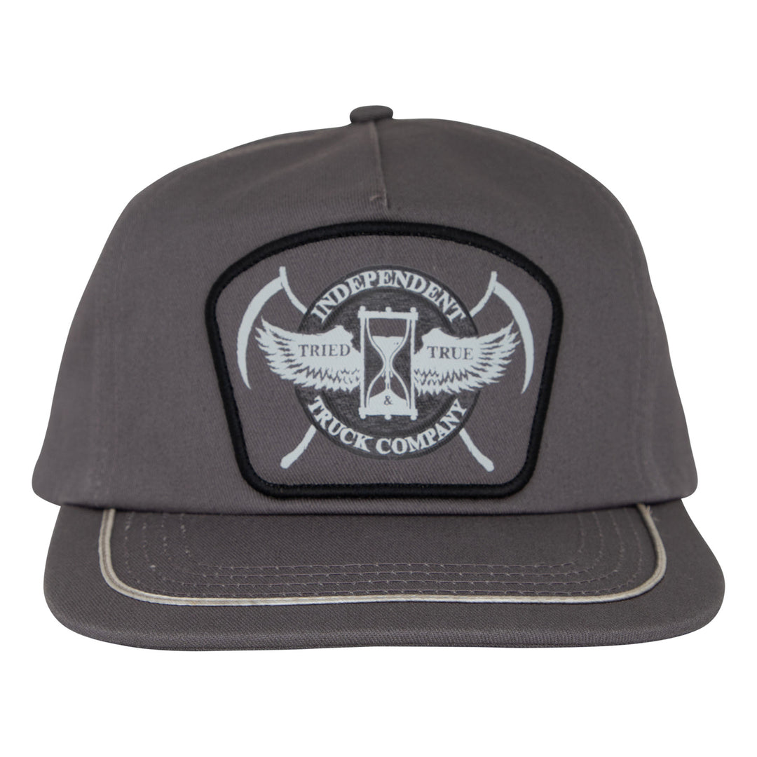 Independent Tried & True Snapback Unstructured Hat
