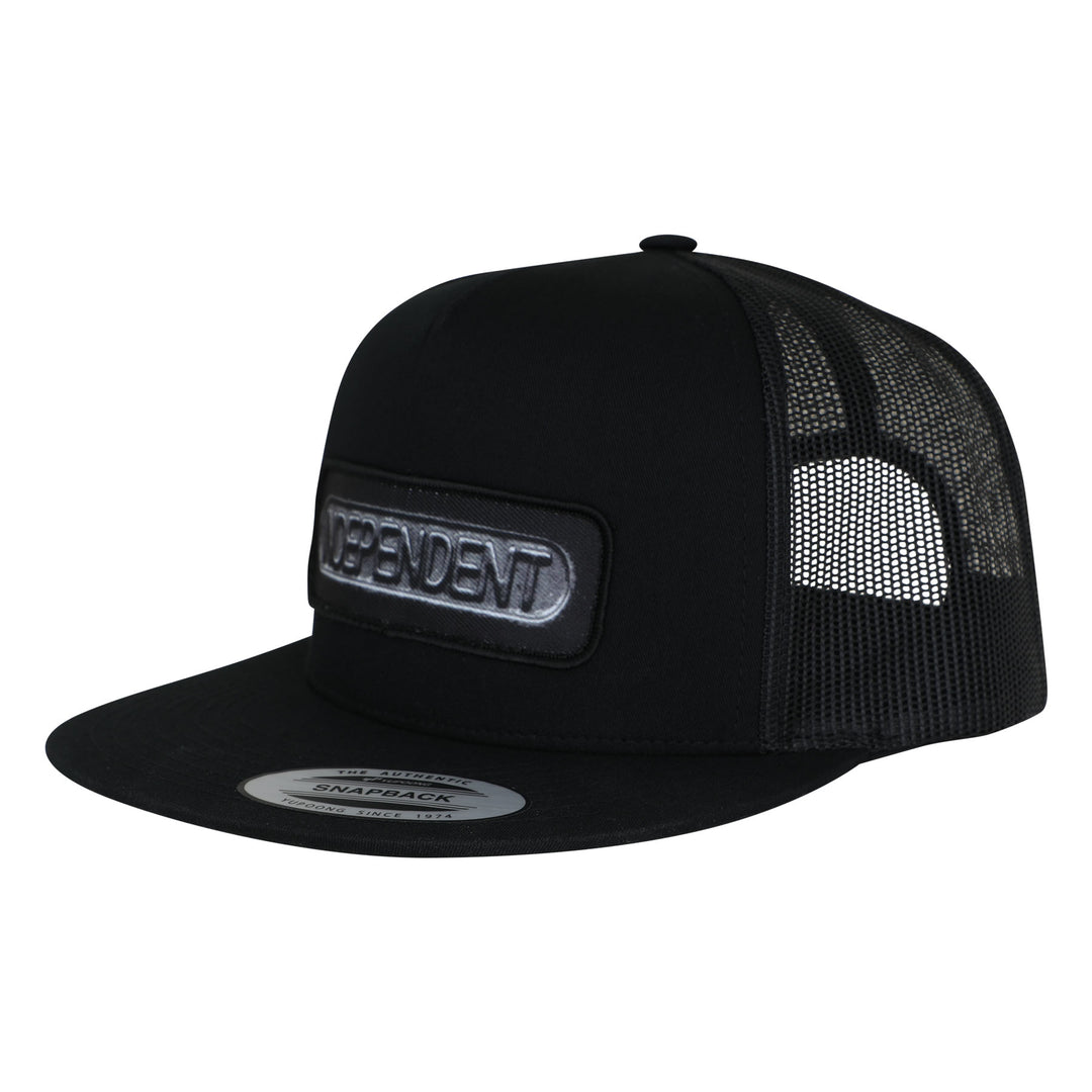 Independent Sand Cast Snapback Structured Hat