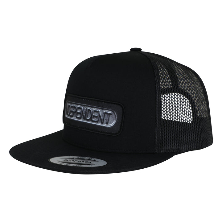 Independent Sand Cast Snapback Structured Hat