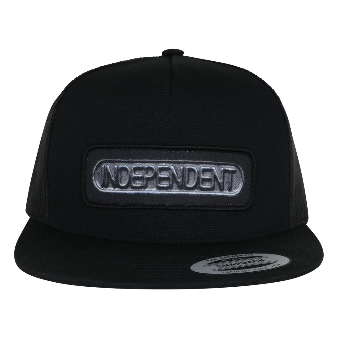 Independent Sand Cast Snapback Structured Hat