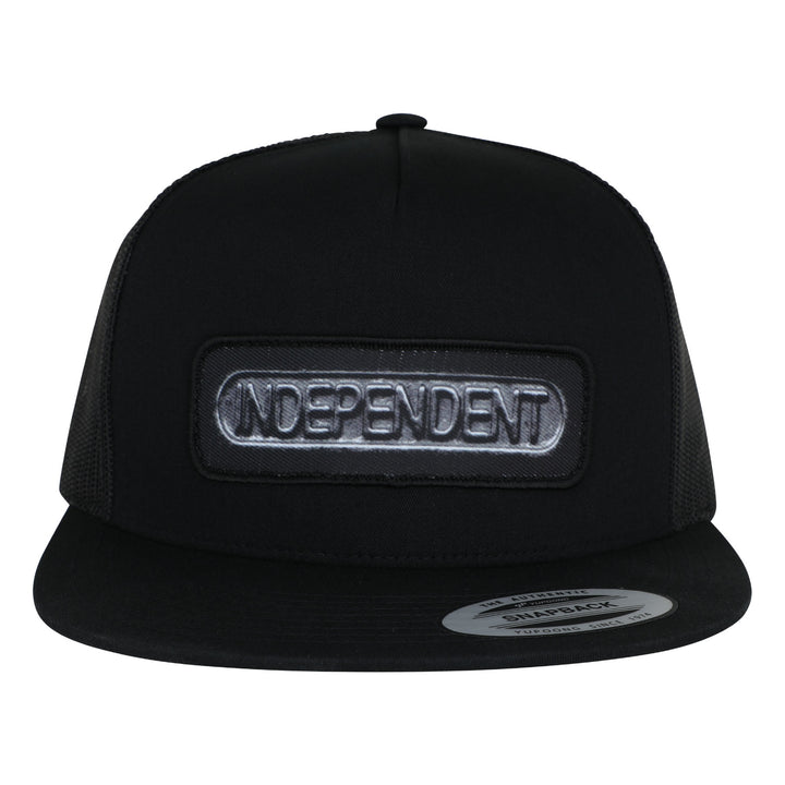 Independent Sand Cast Snapback Structured Hat