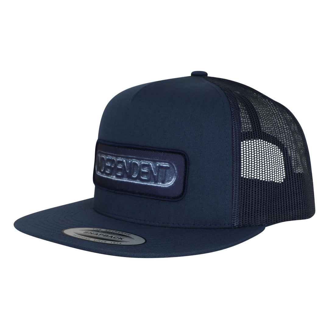 Independent Sand Cast Snapback Structured Hat