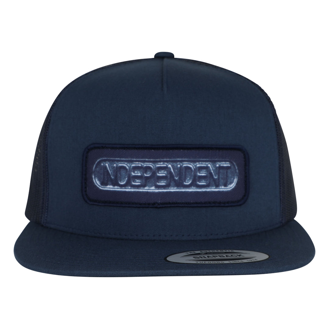 Independent Sand Cast Snapback Structured Hat