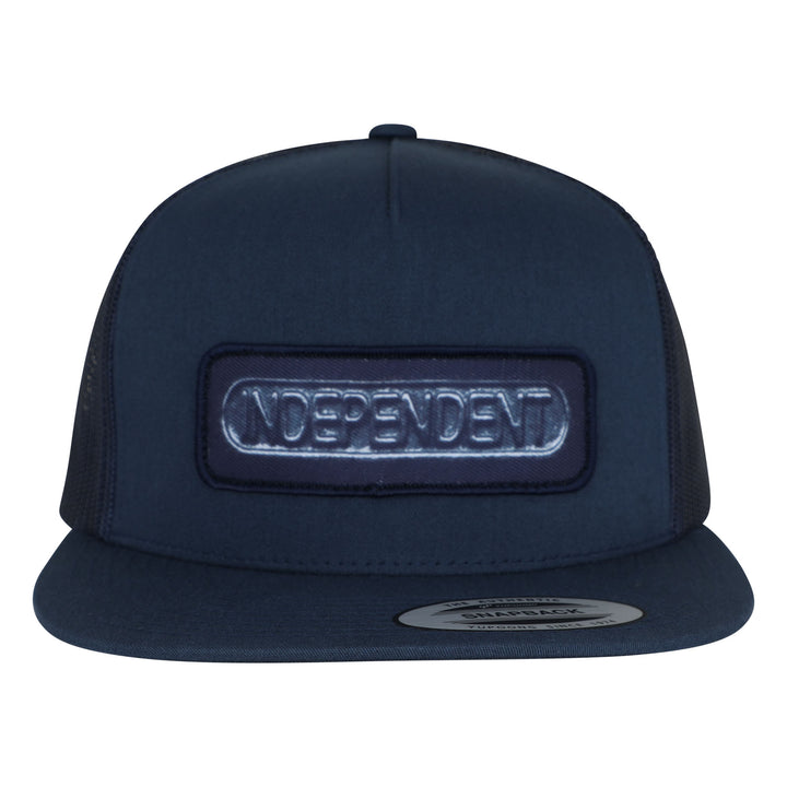 Independent Sand Cast Snapback Structured Hat