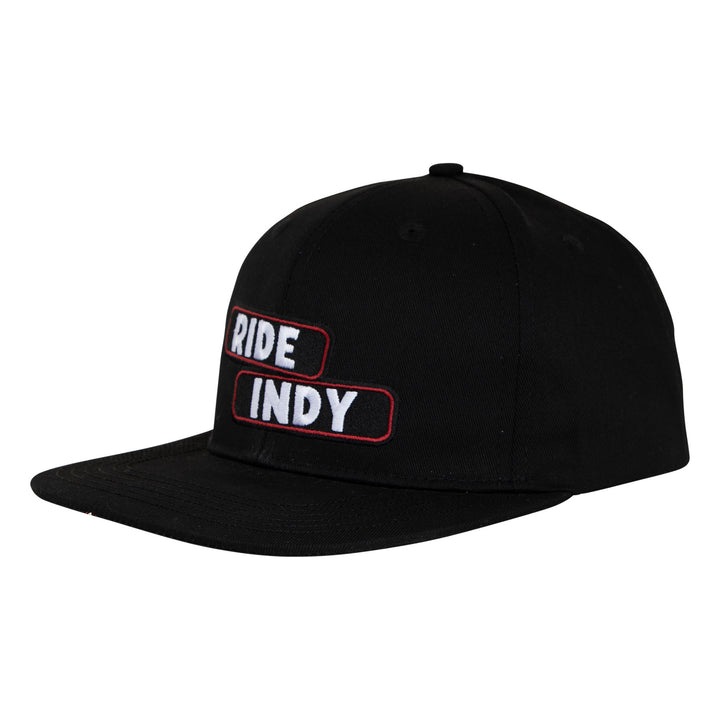 Independent Sticker Slap Snapback Unstructured Hat