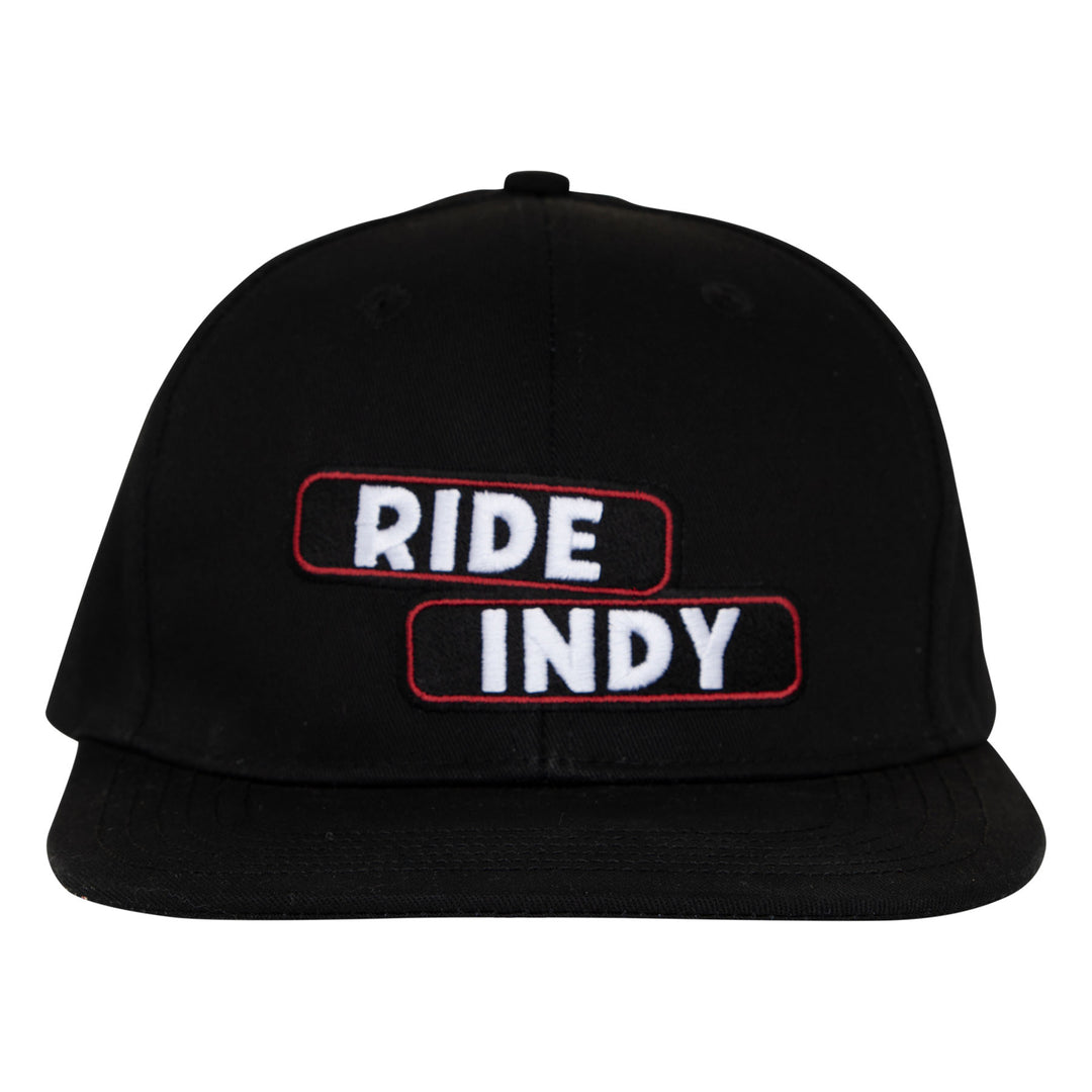 Independent Sticker Slap Snapback Unstructured Hat