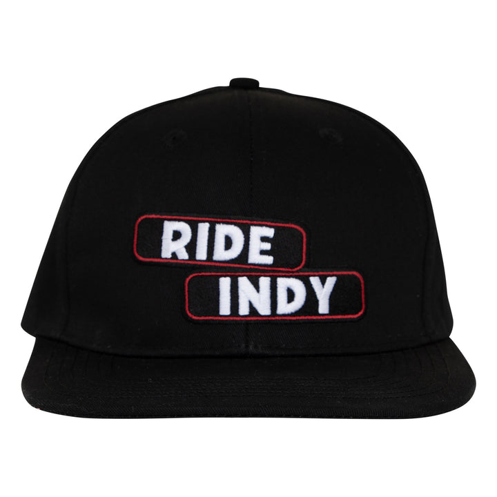 Independent Sticker Slap Snapback Unstructured Hat