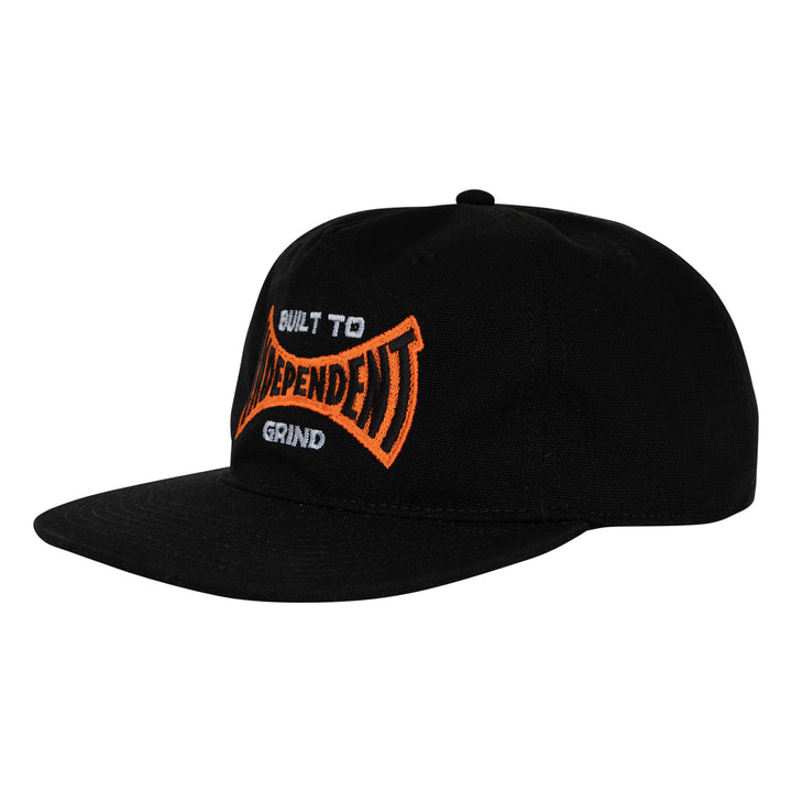 Independent Built To Grind Span Snapback Unstructured Hat