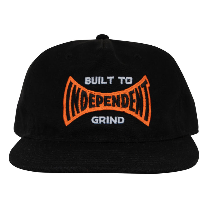 Independent Built To Grind Span Snapback Unstructured Hat