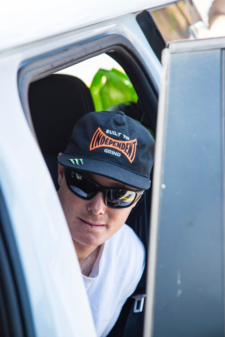 Independent Built To Grind Span Snapback Unstructured Hat