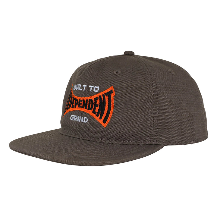Independent Built To Grind Span Snapback Unstructured Hat