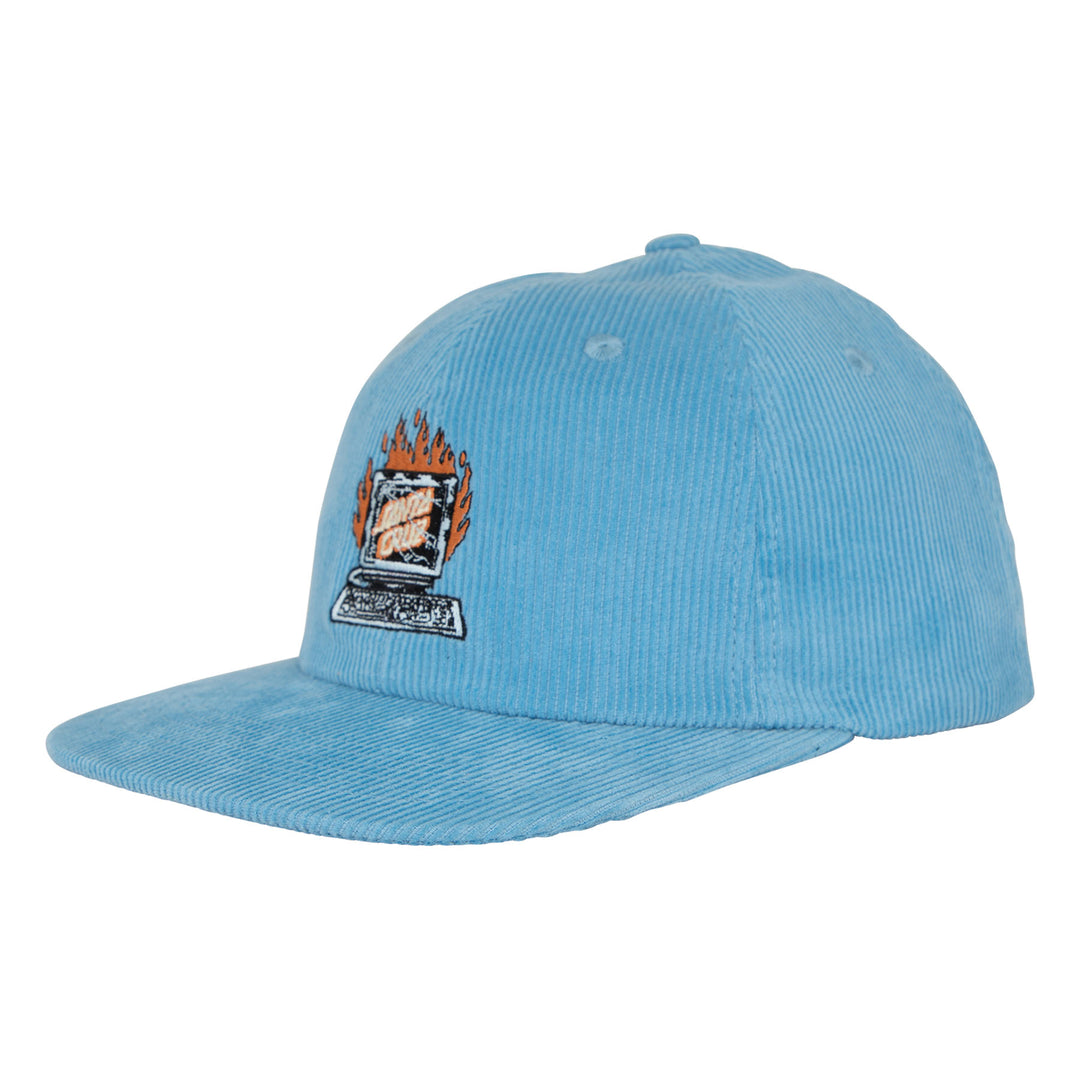 Santa Cruz Self Destruct Snapback Unstructured Hat