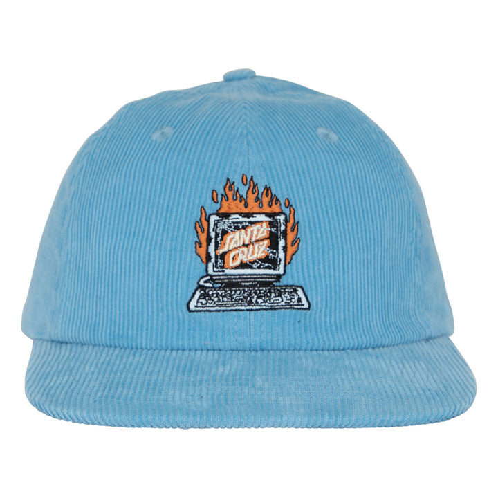 Santa Cruz Self Destruct Snapback Unstructured Hat