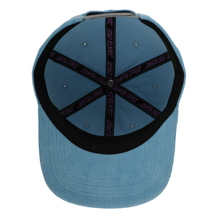 Santa Cruz Self Destruct Snapback Unstructured Hat