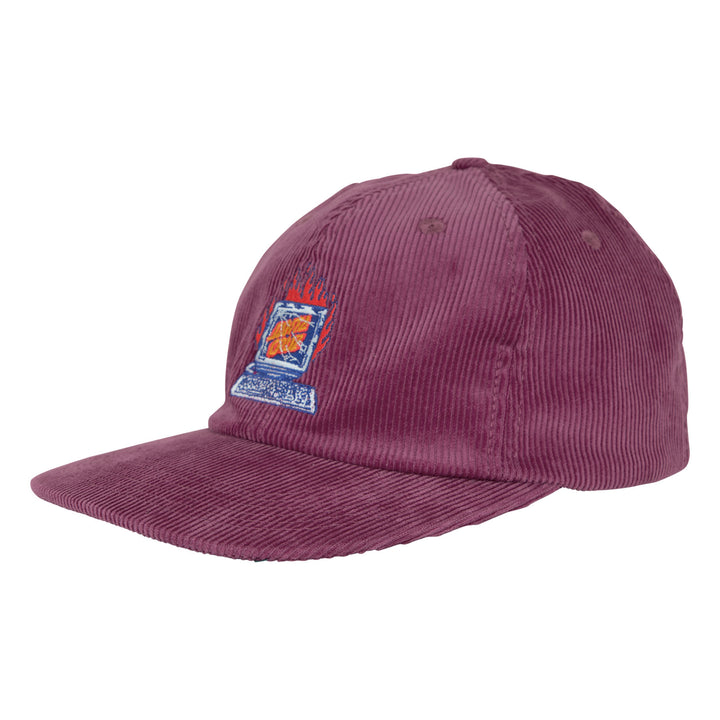 Santa Cruz Self Destruct Snapback Unstructured Hat