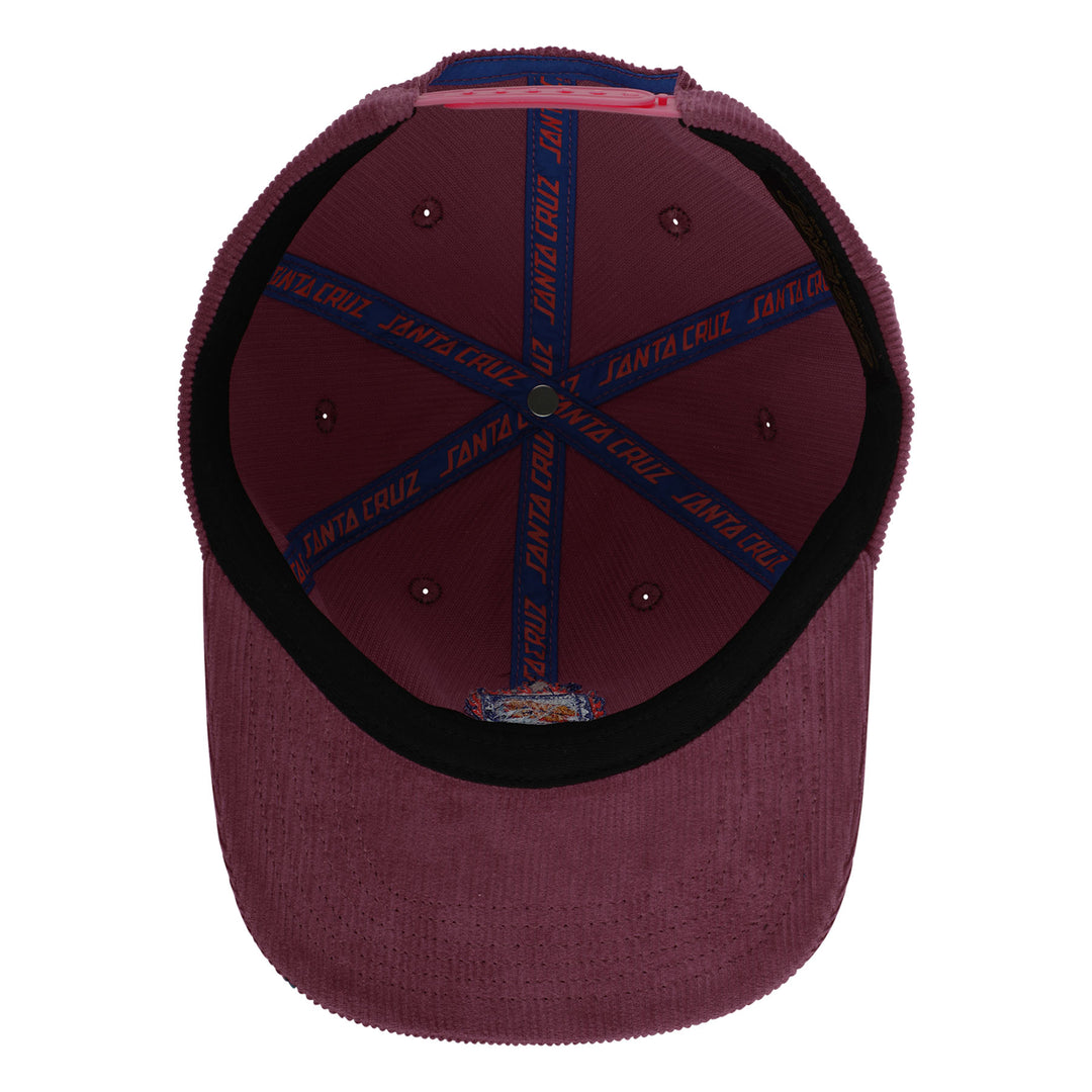 Santa Cruz Self Destruct Snapback Unstructured Hat