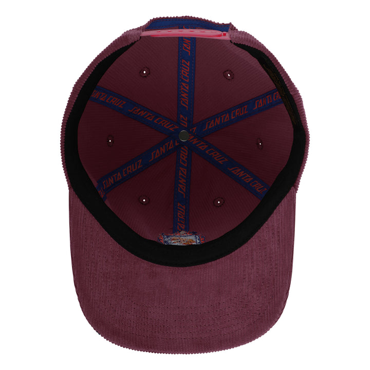 Santa Cruz Self Destruct Snapback Unstructured Hat