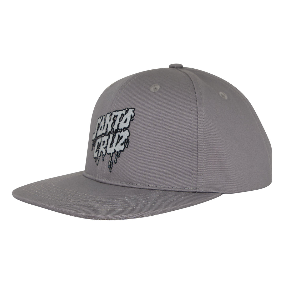 Santa Cruz Plasma Stacked Strip Snapback Structured Hat