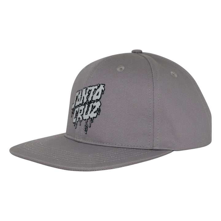 Santa Cruz Plasma Stacked Strip Snapback Structured Hat
