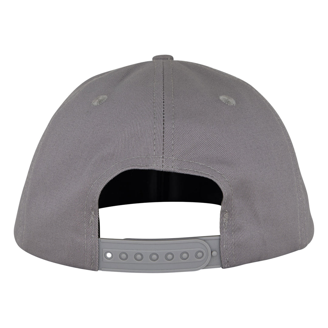 Santa Cruz Plasma Stacked Strip Snapback Structured Hat