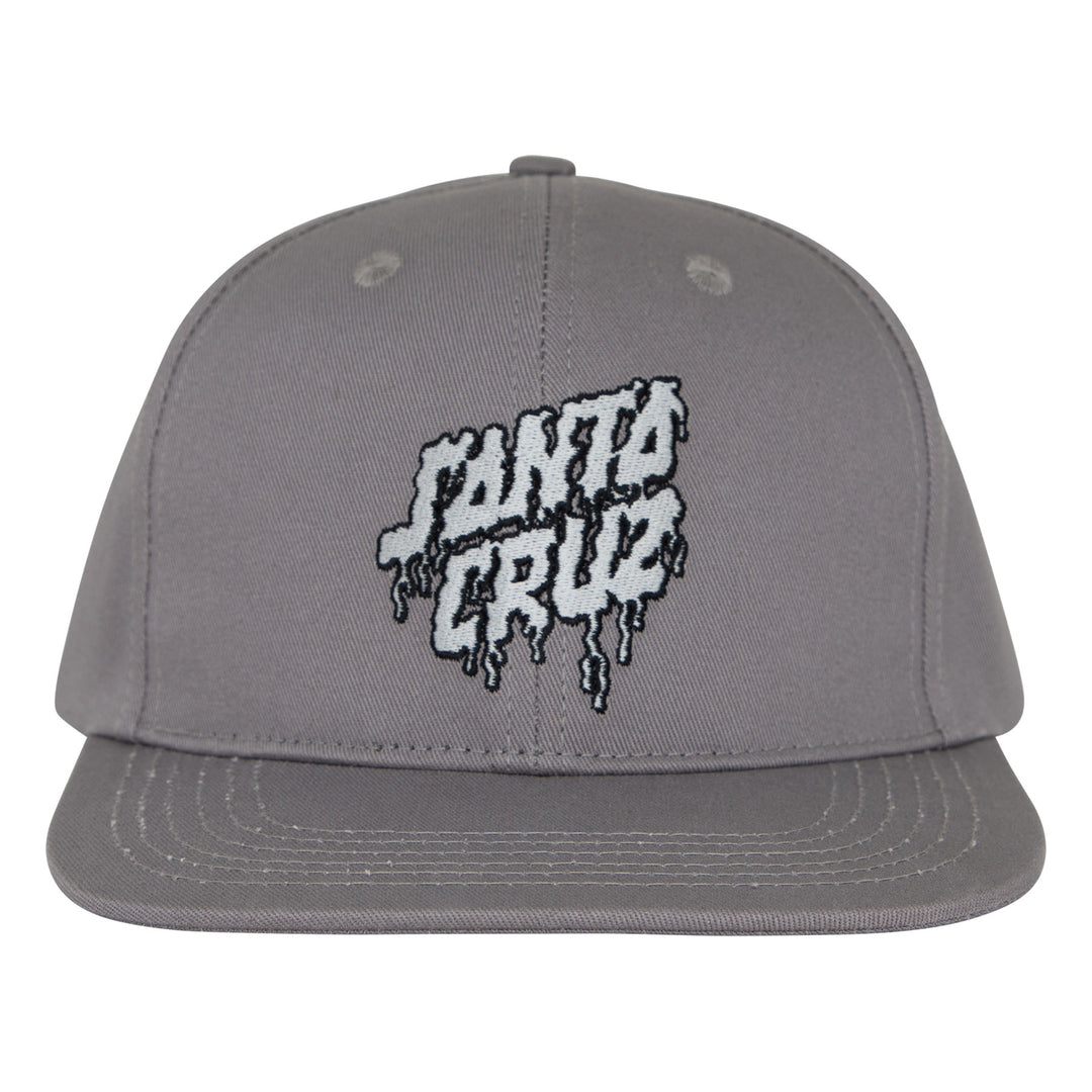 Santa Cruz Plasma Stacked Strip Snapback Structured Hat