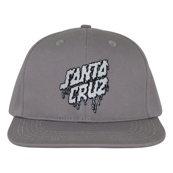 Santa Cruz Plasma Stacked Strip Snapback Structured Hat
