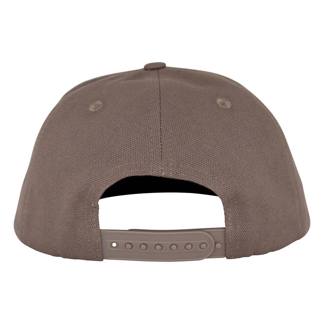 Santa Cruz Plasma Stacked Strip Snapback Structured Hat