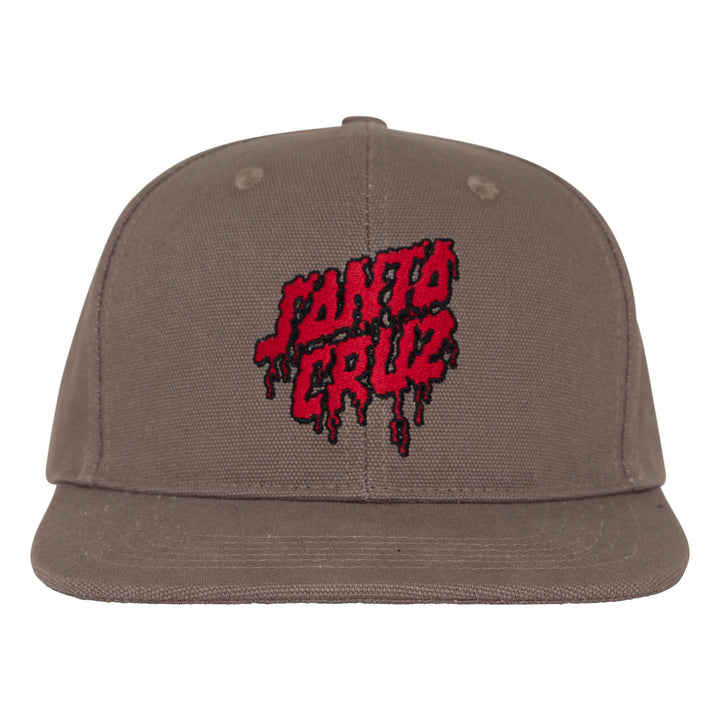 Santa Cruz Plasma Stacked Strip Snapback Structured Hat