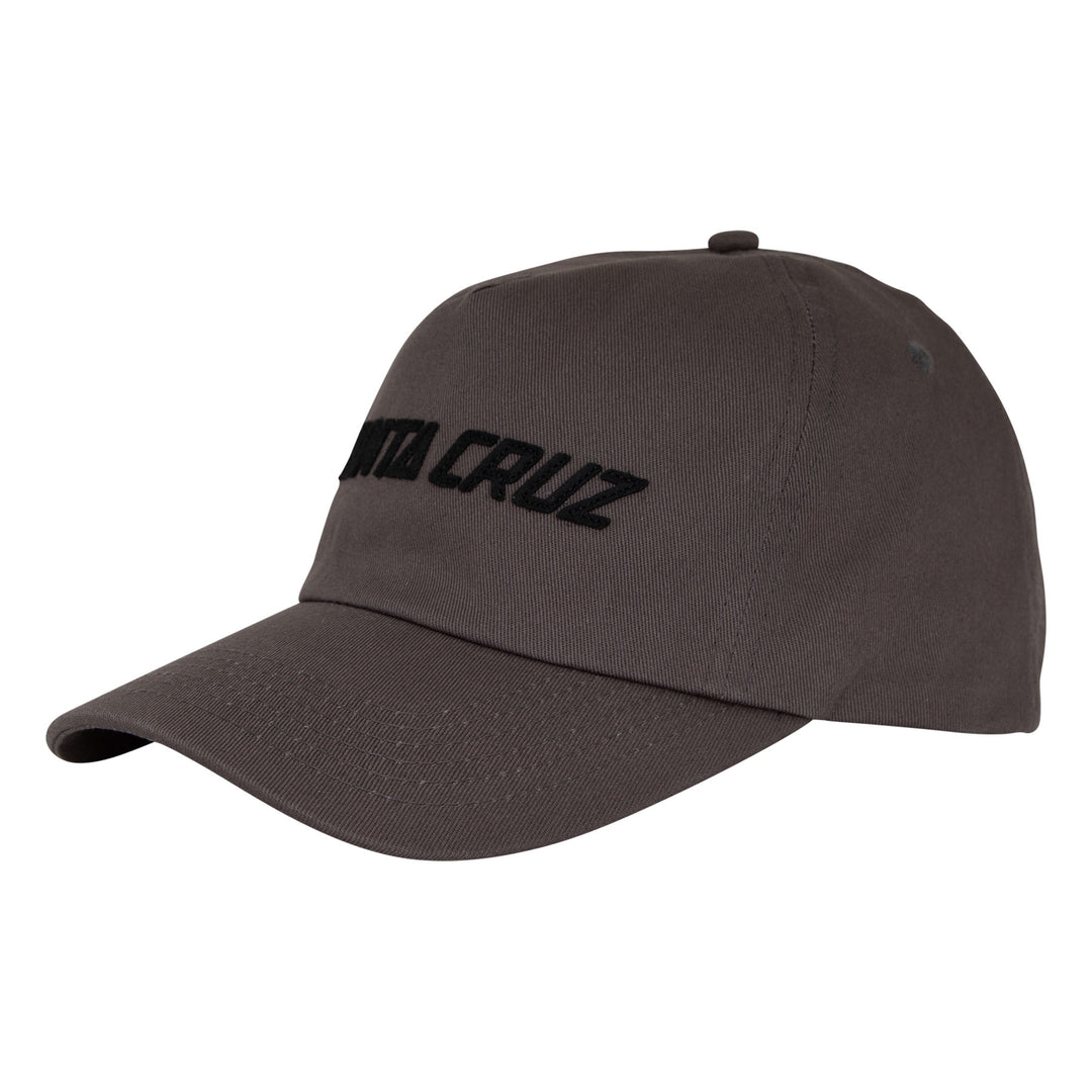 Santa Cruz Strip Felt Snapback Unstructured Hat