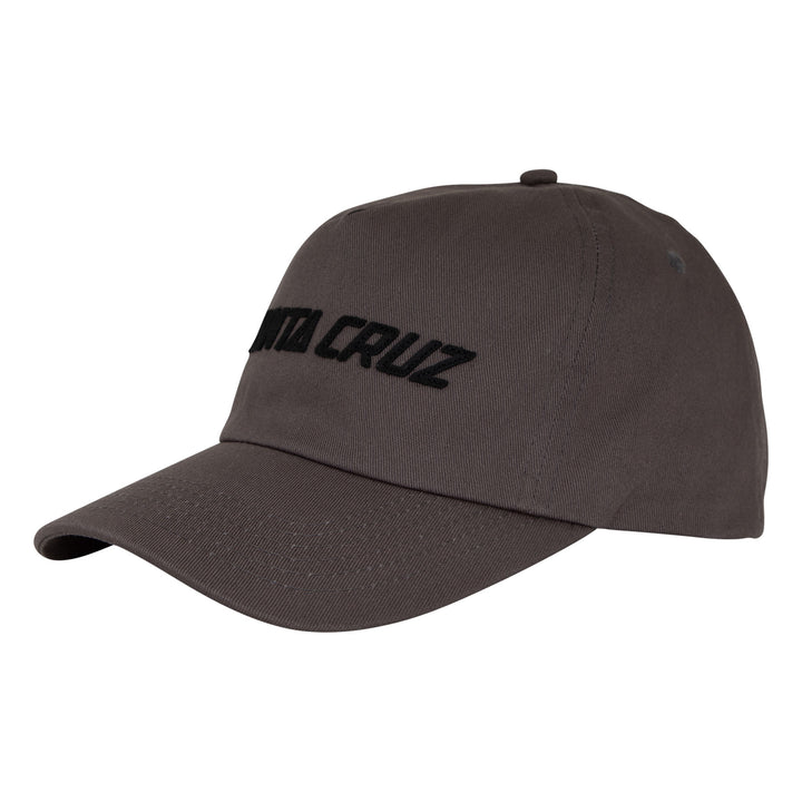 Santa Cruz Strip Felt Snapback Unstructured Hat