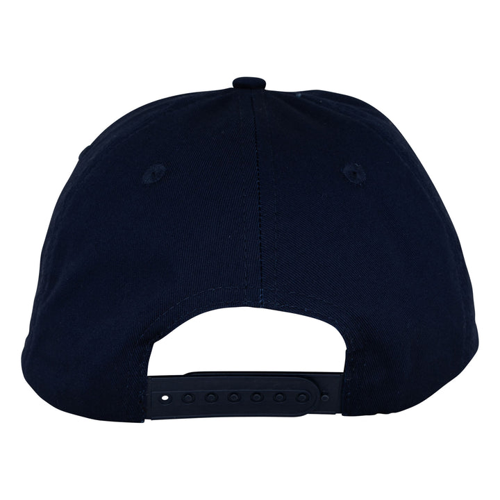 Santa Cruz Strip Felt Snapback Unstructured Hat
