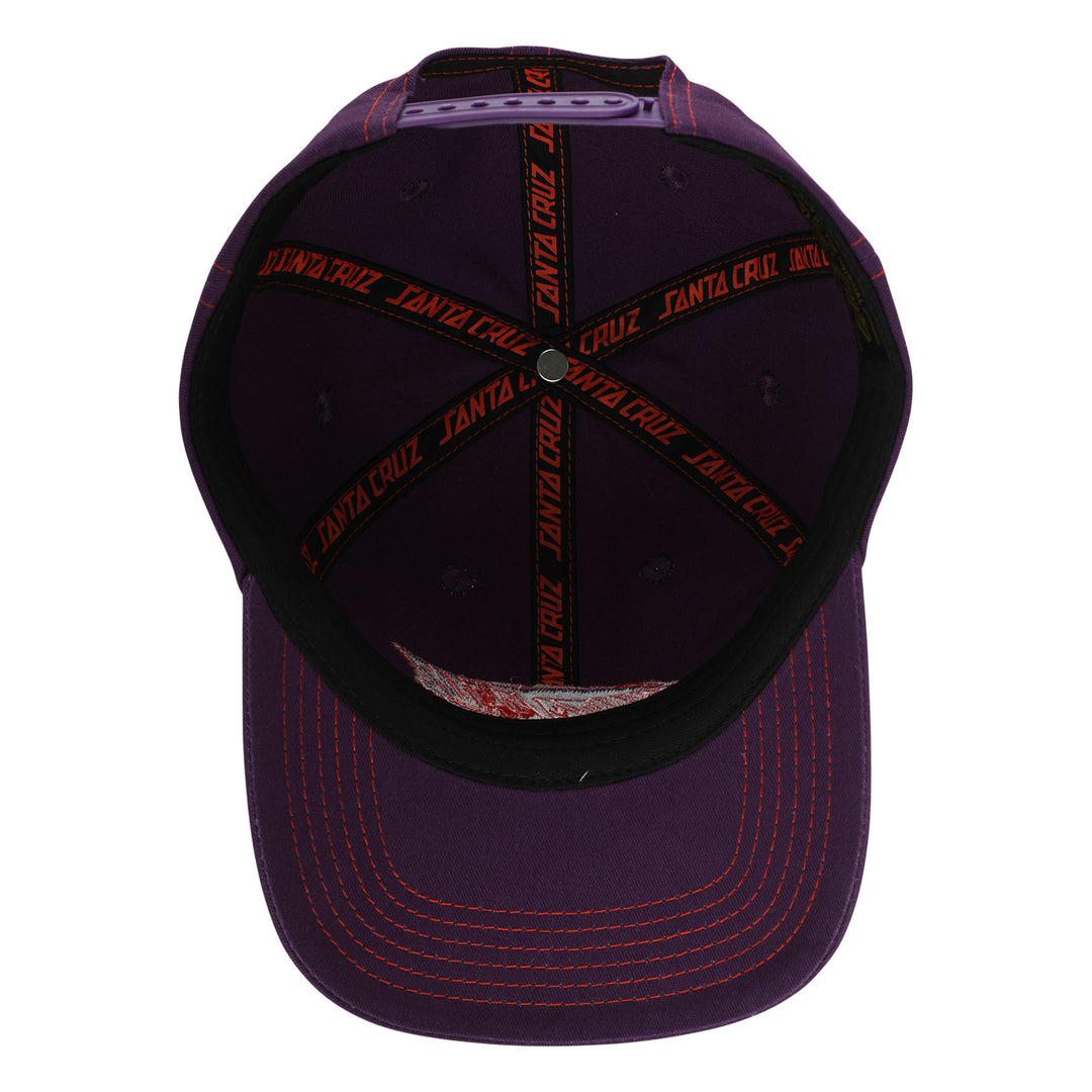 Santa Cruz Fracture Oval Dot Snapback Unstructured Women's Hat