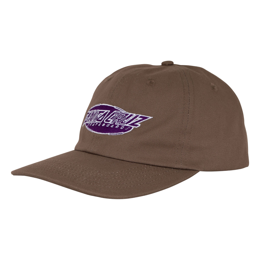 Santa Cruz Fracture Oval Dot Snapback Unstructured Women's Hat