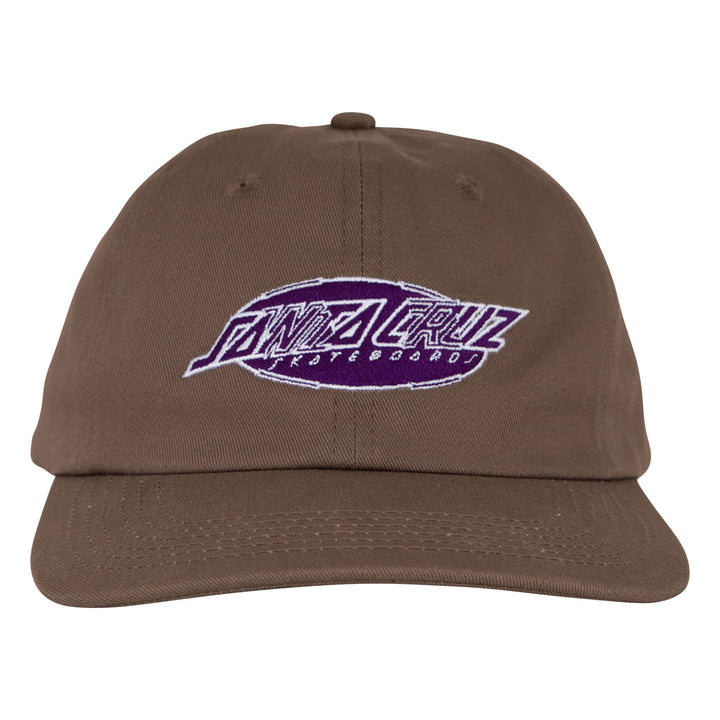 Santa Cruz Fracture Oval Dot Snapback Unstructured Women's Hat