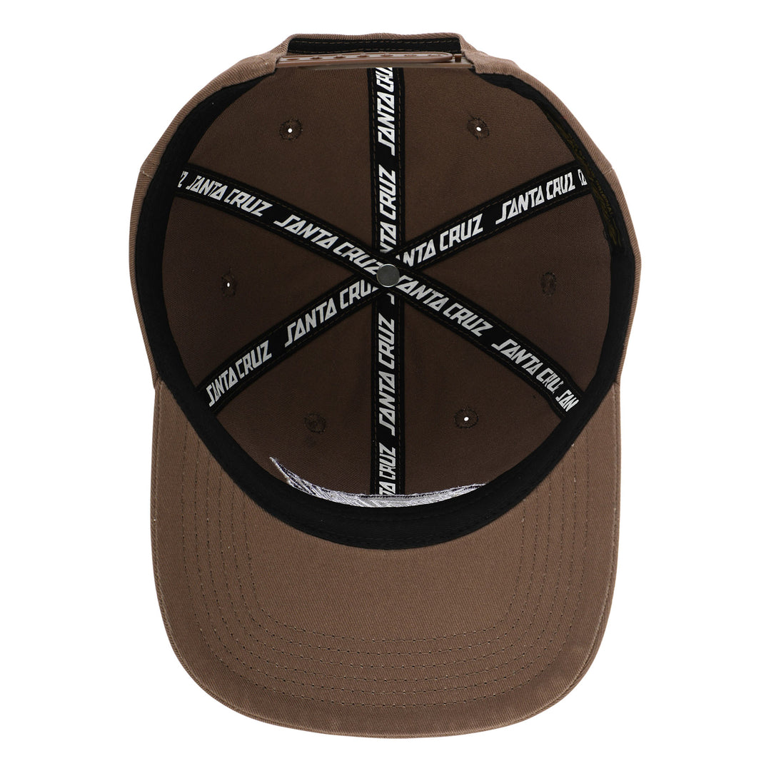 Santa Cruz Fracture Oval Dot Snapback Unstructured Women's Hat