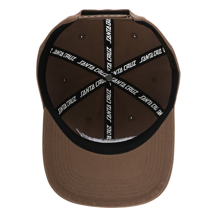 Santa Cruz Fracture Oval Dot Snapback Unstructured Women's Hat