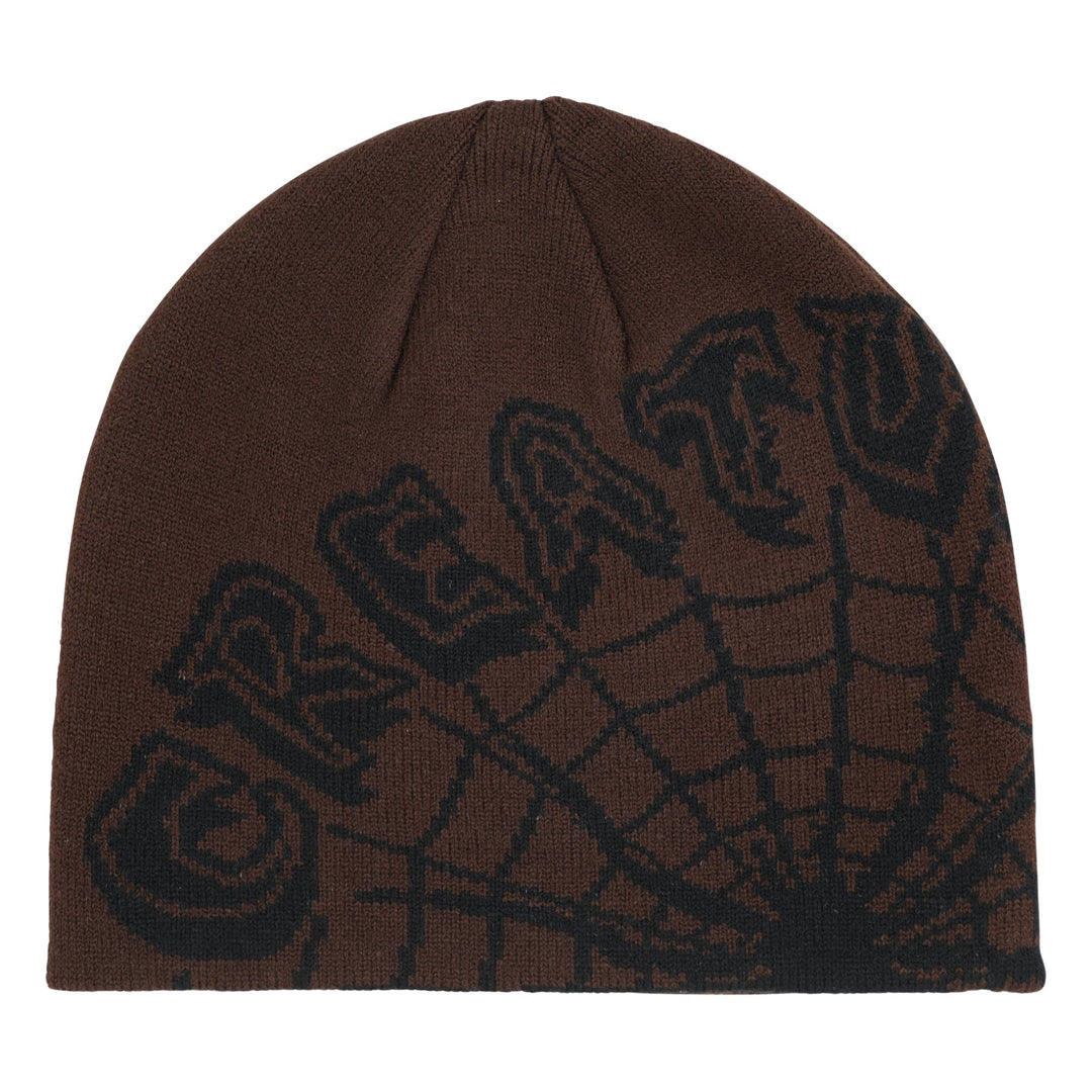 Creature Web Skull Cap Beanie